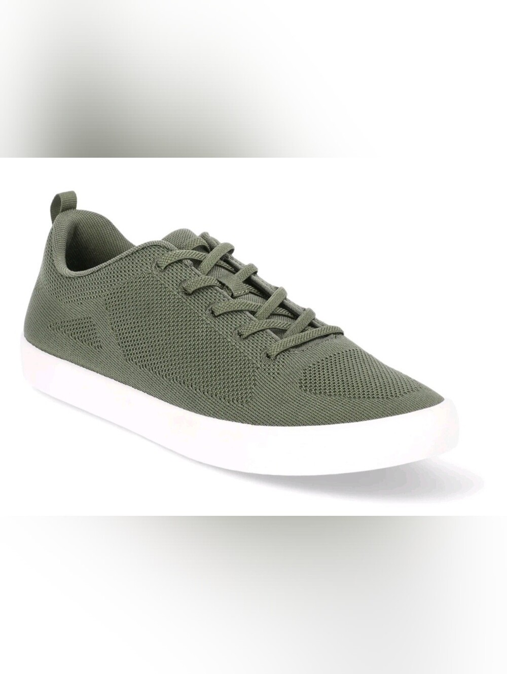 New Knit Sneakers Mens lightweight, breathable knit upper with elastic laces